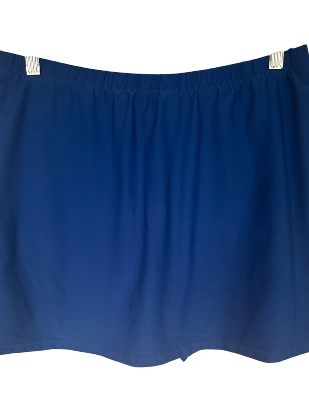 Nike Royal Blue Athletic Tennis Skirtwith Elastic Waist